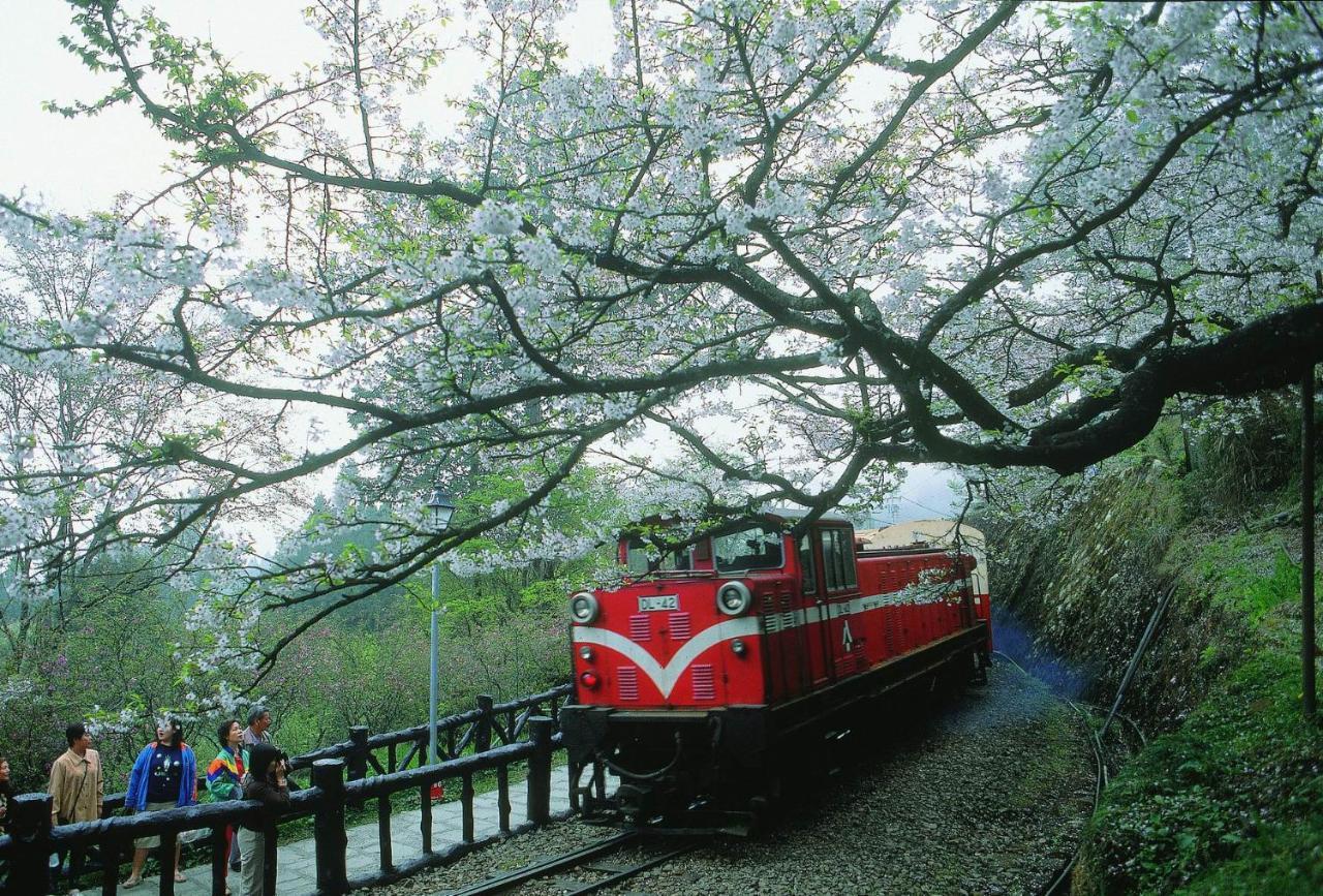 Hotel Arii 梅園 樓 觀 Jing 飯店 Fenchihu Exterior foto